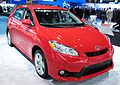 Get support for 2011 Toyota Matrix
