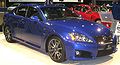Get support for 2009 Lexus IS F