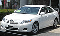 2010 Toyota Camry Support - Support Question