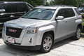 Get support for 2011 GMC Terrain