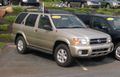 2002 Nissan Pathfinder New Review
