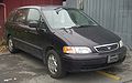 1997 Honda Odyssey Support - Support Question