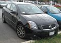 2008 Nissan Sentra Support - Support Question