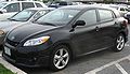 Get support for 2009 Toyota Matrix