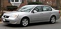 2007 Chevrolet Malibu Support - Support Question