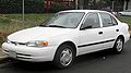 1998 Chevrolet Prizm New Review