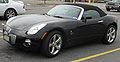 2007 Pontiac Solstice Support - Support Question