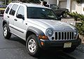 Get support for 2006 Jeep Liberty