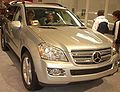 Get support for 2009 Mercedes GL-Class