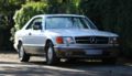 1990 Mercedes 560SEC Support - Support Question