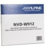 Alpine NVD-W912 Support Question