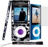 Get support for Apple iPod Nano - iPod Nano 5th Generation 5G Hard Shell Skin Case Cover Compatible