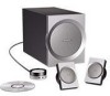 Troubleshooting, manuals and help for Apple T9690LL/A - Bose Companion 3 2.1-CH PC Multimedia Speaker Sys