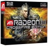 Get support for ATI 100 435846 - Radeon X1950 XTX Crossfire Edition 512 MB 3D Video Card