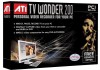 Get support for ATI 100-703260 - TV Wonder 200 PCI Video Card