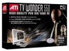 Troubleshooting, manuals and help for ATI 100-703271 - AMD TV Wonder 550 PCI Video Card