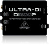 Troubleshooting, manuals and help for Behringer ULTRA-DI DI600P