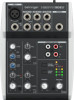 Troubleshooting, manuals and help for Behringer XENYX 502S
