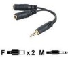 Troubleshooting, manuals and help for Belkin F8V234AMOB - Speaker And Headphone Splitter