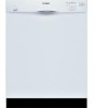 Troubleshooting, manuals and help for Bosch SHE33M02UC - Dishwasher With 3 Wash Cycles