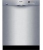Troubleshooting, manuals and help for Bosch SHE43M05UC - Dishwasher With 4 Wash Cycles