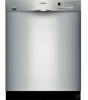 Troubleshooting, manuals and help for Bosch SHE43P05UC - 24 InchEvolution 300 Series Dishwasher