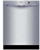 Troubleshooting, manuals and help for Bosch SHE45M05UC - Dishwasher With 4 Wash Cycles