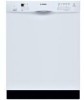 Troubleshooting, manuals and help for Bosch SHE55M02UC - Dishwasher With 5 Wash Cycles