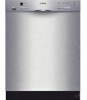 Troubleshooting, manuals and help for Bosch SHE55M15UC - 24 InchEvolution 500 Series Dishwasher