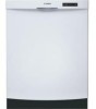 Troubleshooting, manuals and help for Bosch SHE58C02UC - Semi-Integrated Dishwasher With 5 Wash Cycles