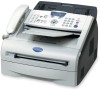 Troubleshooting, manuals and help for Brother International FAX-2820