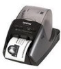 Troubleshooting, manuals and help for Brother International QL-580N - B/W Direct Thermal Printer