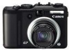 Troubleshooting, manuals and help for Canon PS G7 - PowerShot G7 Digital Camera