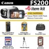 Get support for Canon 3421B001 - FS200 32GB Flash Memory Camcorder