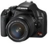 Troubleshooting, manuals and help for Canon 3818B001 - EOS Rebel T1i Digital Camera SLR