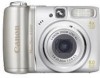 Troubleshooting, manuals and help for Canon A580 - PowerShot Digital Camera