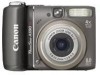 Troubleshooting, manuals and help for Canon A590IS - PowerShot IS Digital Camera