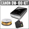 Troubleshooting, manuals and help for Canon ACANDW100K1 - DW-100 DVD Burner