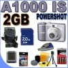 Get support for Canon CNPSA1000PB1 - Powershot A1000 IS 10MP 4x Optical Zoom Digital Camera BigVALUEInc