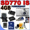 Troubleshooting, manuals and help for Canon CNSD770ISSB2 - Powershot SD770 IS 10.0MP 3x Optical Zoom Digital Camera BigVALUEInc