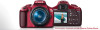 Troubleshooting, manuals and help for Canon EOS Rebel T3 18-55mm IS II Kit red