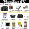 Troubleshooting, manuals and help for Canon NB-7L - Powershot G11 10.0 Megapixels 5X Optical Zoom