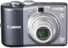 Troubleshooting, manuals and help for Canon PowerShot A1000 IS Gray