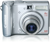 Troubleshooting, manuals and help for Canon PowerShot A540