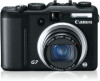 Troubleshooting, manuals and help for Canon PowerShot G7