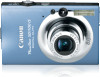 Troubleshooting, manuals and help for Canon PowerShot SD1100 IS Blue