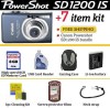 Troubleshooting, manuals and help for Canon SD1200 - Powershot IS - 10.0 Megapixel