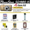 Troubleshooting, manuals and help for Canon sd980kit1gold-BFLYK1 - PowerShot SD980 IS Digital Camera 12.1MP