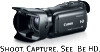Get support for Canon VIXIA HF G20