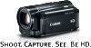 Get support for Canon VIXIA HF M500